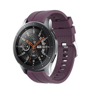 Strap-it Samsung Galaxy Watch 46mm extreme silicone band (paars)