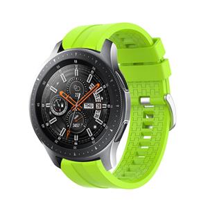 Strap-it Samsung Galaxy Watch 46mm extreme silicone band (lime)