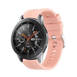 Strap-it Samsung Galaxy Watch 46mm extreme silicone band (roze)