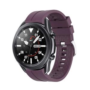 Strap-it Samsung Galaxy Watch 3 45mm extreme silicone band (paars)