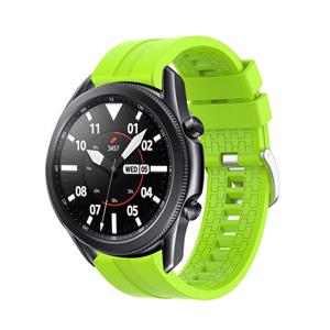 Strap-it Samsung Galaxy Watch 3 45mm extreme silicone band (lime)