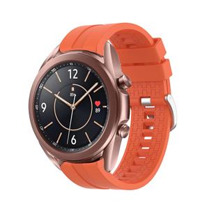 Strap-it Samsung Galaxy Watch 3 41mm extreme silicone band (oranje)