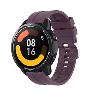 Strap-it Xiaomi Watch S1 extreme silicone band (paars)