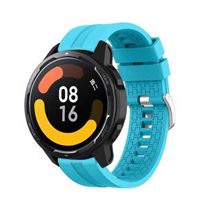 Strap-it Xiaomi Watch S1 extreme silicone band (lichtblauw)