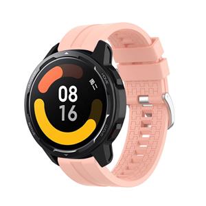 Strap-it Xiaomi Watch S1 extreme silicone band (roze)