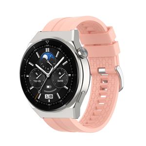 Strap-it Huawei Watch GT 3 Pro 46mm extreme silicone band (roze)