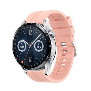 Strap-it Huawei Watch GT 3 46mm extreme silicone band (roze)