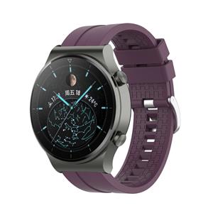 Strap-it Huawei Watch GT 2 Pro extreme silicone band (paars)