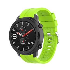 Strap-it Amazfit GTR extreme silicone band (lime)