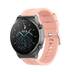 Strap-it Huawei Watch GT 2 Pro extreme silicone band (roze)