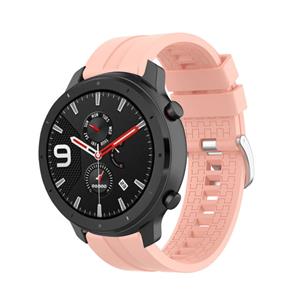 Strap-it Xiaomi Amazfit GTR extreme silicone band (roze)