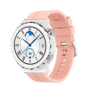Strap-it Huawei Watch GT 3 Pro 43mm extreme silicone band (roze)
