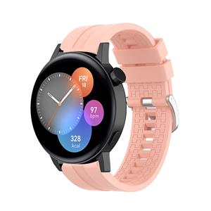 Strap-it Huawei Watch GT 3 42mm extreme silicone band (roze)