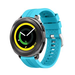 Strap-it Samsung Gear Sport extreme silicone band (lichtblauw)