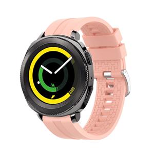 Strap-it Samsung Gear Sport extreme silicone band (roze)