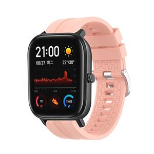 Strap-it Xiaomi Amazfit GTS extreme silicone band (roze)