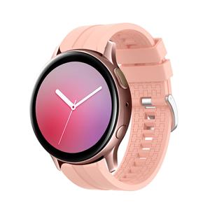 Strap-it Samsung Galaxy Watch Active extreme silicone band (roze)