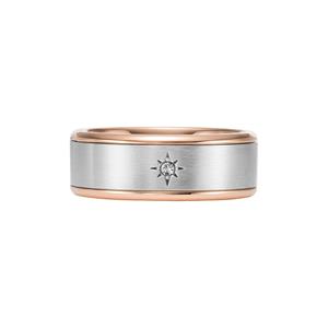 Fossil Herenring Jewelry JF04396998 Edelstaal
