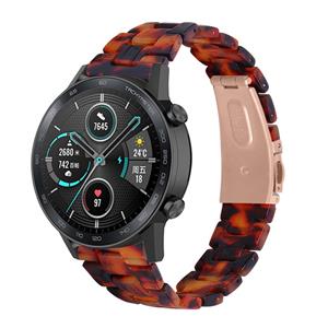 Strap-it Honor Magic Watch 2 resin band (lava)