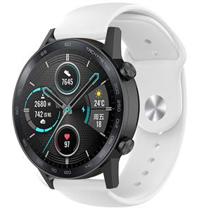 Strap-it Honor Magic Watch 2 sport band (wit)