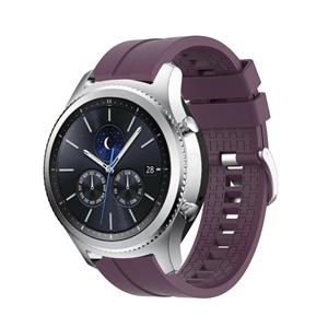 Strap-it Samsung Gear S3 extreme silicone band (paars)