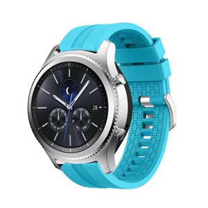 Strap-it Samsung Gear S3 extreme silicone band (lichtblauw)