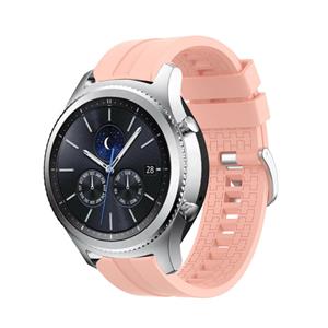 Strap-it Samsung Gear S3 extreme silicone band (roze)