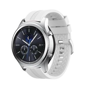 Strap-it Samsung Gear S3 extreme silicone band (wit)