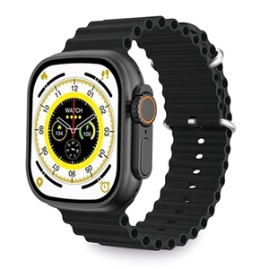 Ksix Urban Plus Smartwatch met Sport-/Gezondheidsassistent - Zwart