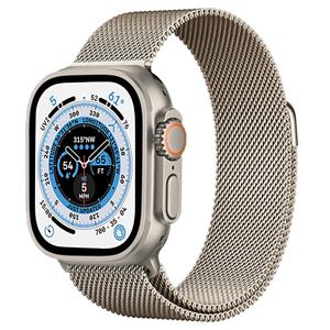 Strap-it Apple Watch Ultra Milanese band (champagne)