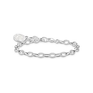 Thomas Sabo Armband Carrier X0287-007-21-L15 Zilver 925, Email