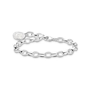 Thomas Sabo Armband Carrier X0285-007-21-L15 Zilver 925, Email