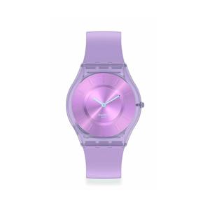 Swatch Skin SS08V100-S14 Sweet Pink Horloge