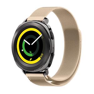 Strap-it Samsung Gear Sport Milanese band (champagne)