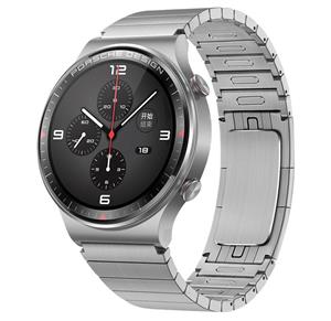 Strap-it Huawei Watch GT 2e metalen bandje (zilver)