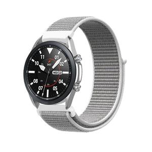 Strap-it Samsung Galaxy Watch 3 - 45mm nylon band (zeeschelp)