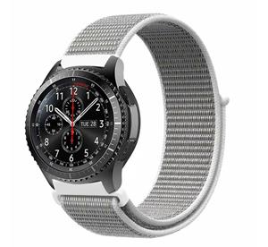 Strap-it Samsung Galaxy Watch 46mm nylon band (zeeschelp)