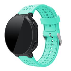 Strap-it Garmin Forerunner 235 siliconen bandje (aqua)