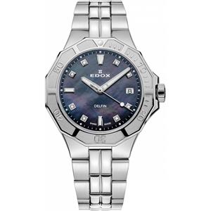Edox Delfin 53020-3M-NANND Delfin Diver Horloge