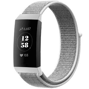 Strap-it Fitbit Charge 4 nylon band (zeeschelp)