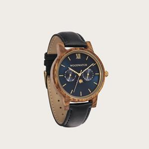 WoodWatch Houten Horloge Sailor Jet