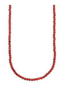 MONA Halskette aus Schaumkoralle in SIlber 925 Rot