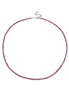 MONA Halskette aus Turmalin Rosé