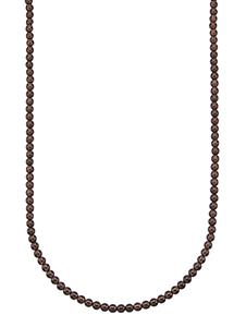 MONA Halskette mit Rauchquarz in Silber 925 Braun