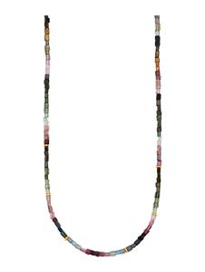 MONA Halskette mit Turmalin in Silber 925 Multicolor