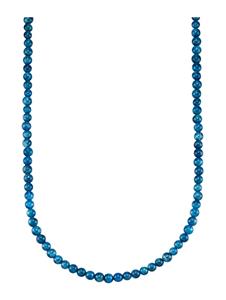 MONA Halskette in Silber 925 Blau