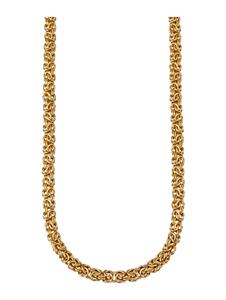 MONA Königskette in Silber 925 45 cm Gelbgoldfarben