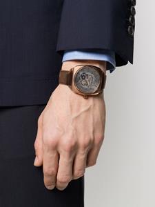 Briston Watches Streamliner Skeleton horloge - Bruin