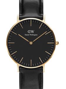 Daniel Wellington Classic Sheffield horloge - Zwart