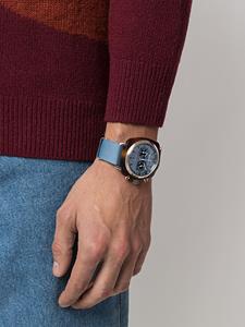 Briston Watches Clubmaster Sport horloge - Bruin
